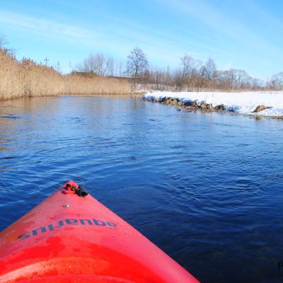 Зимний водный поход