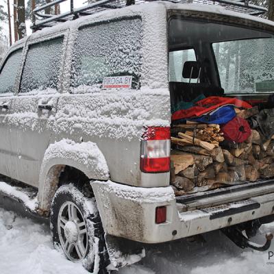 Зимний водный поход