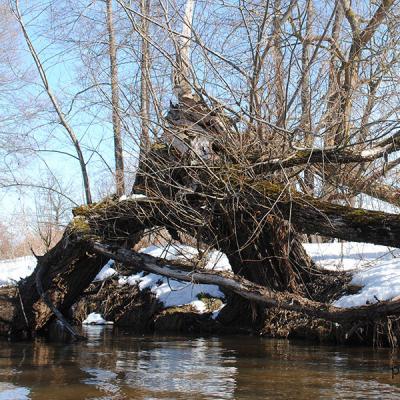 Зимний водный поход