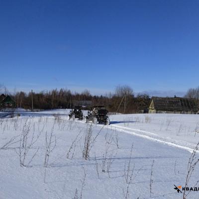 Зимнее багги сафари