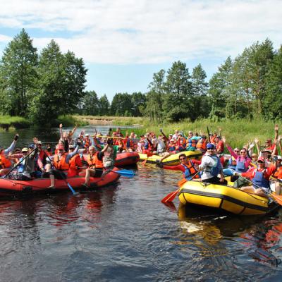 Сплав. 1 день Сплав. 1 день
