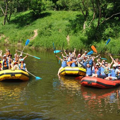 Сплав. 1 день Сплав. 1 день