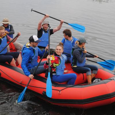 Сплав. 1 день Сплав. 1 день