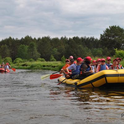 Сплав. 1 день Сплав. 1 день