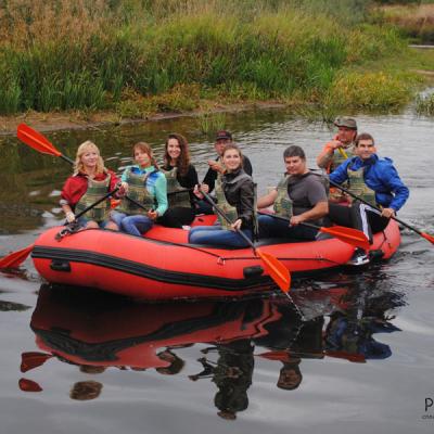 Сплав. 1 день Сплав. 1 день