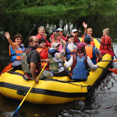 Сплав. 1 день Сплав. 1 день