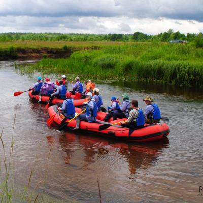 Сплав. 1 день Сплав. 1 день