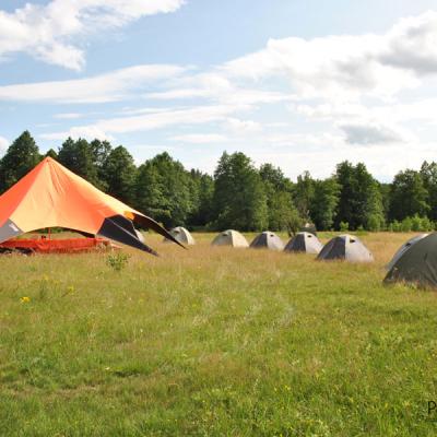 Походный лагерь Походный лагерь
