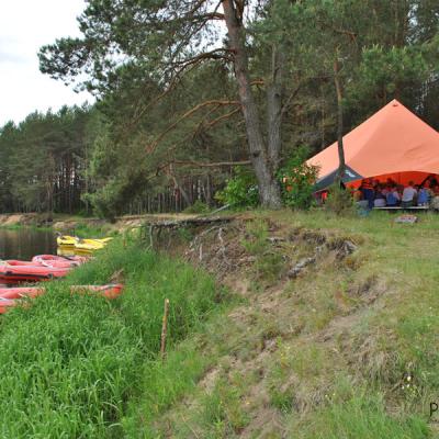 Походный лагерь Походный лагерь