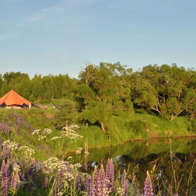 Походный лагерь Походный лагерь