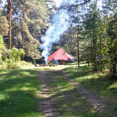 Походный лагерь Походный лагерь