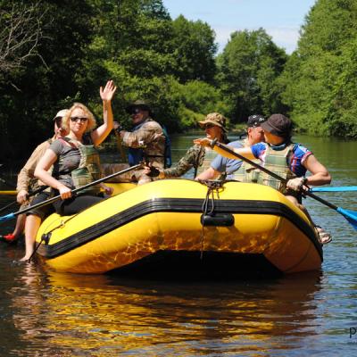 Сплав. 2 день Сплав. 2 день