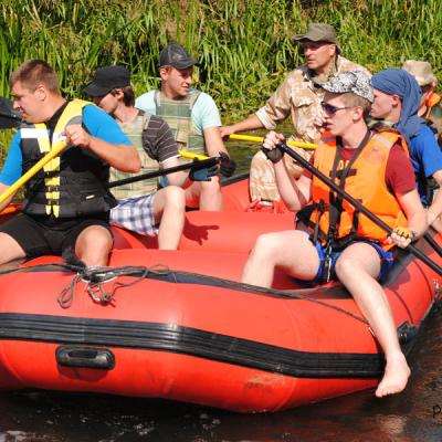 Сплав. 2 день Сплав. 2 день