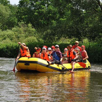 Сплав. 2 день Сплав. 2 день