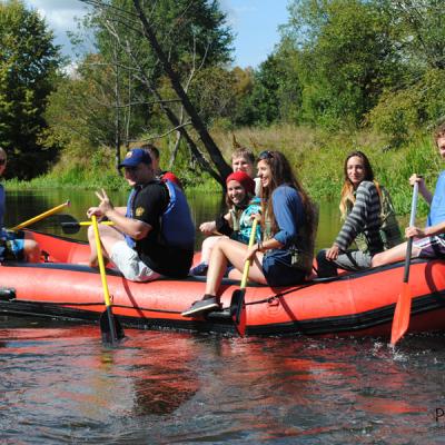 Сплав. 2 день Сплав. 2 день