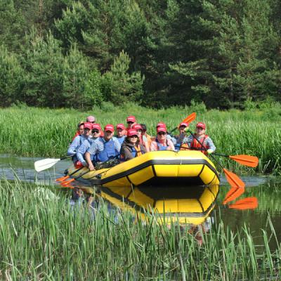 Сплав. 2 день Сплав. 2 день