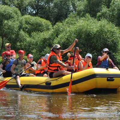 Сплав. 2 день Сплав. 2 день
