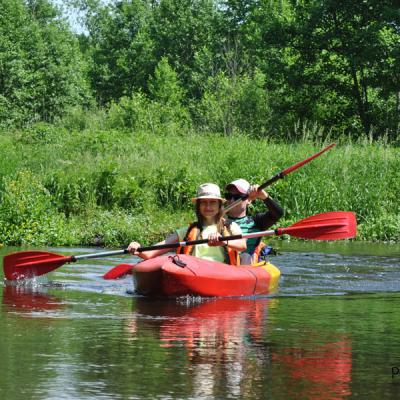 Сплав по Нарочанке Сплав по Нарочанке