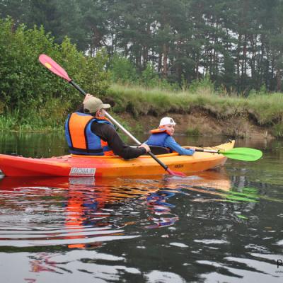 Сплав по Нарочанке Сплав по Нарочанке