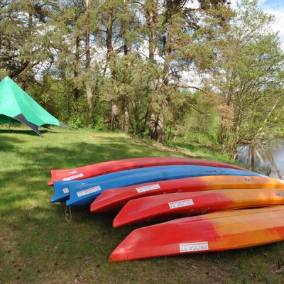 Сплав по Нарочанке Сплав по Нарочанке