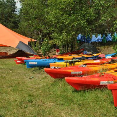 Сплав по Нарочанке Сплав по Нарочанке