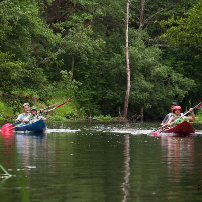 Сплав по Нарочанке Сплав по Нарочанке