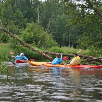 Сплав по Нарочанке Сплав по Нарочанке