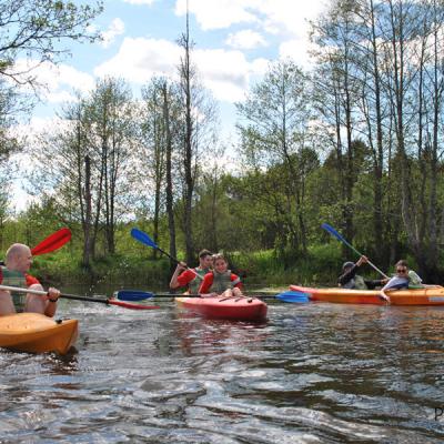 Сплав по Нарочанке Сплав по Нарочанке