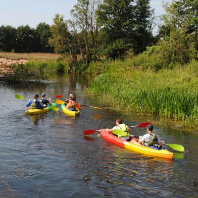 Сплав по Нарочанке Сплав по Нарочанке