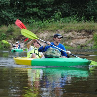 Сплав по Нарочанке Сплав по Нарочанке