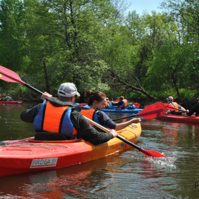 Сплав по Нарочанке Сплав по Нарочанке