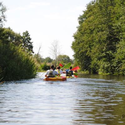 Сплав по Нарочанке Сплав по Нарочанке