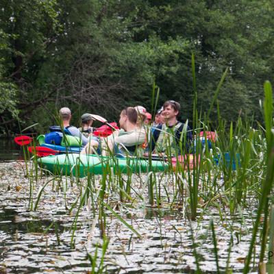 Сплав по Нарочанке Сплав по Нарочанке