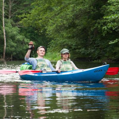 Сплав по Нарочанке Сплав по Нарочанке